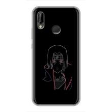 Чехлы на тему: Итачи Учиха для Huawei P Smart Plus , Nova 3i, INE-LX1 (AlphaPrint)