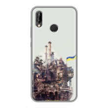 Чехлы на военную тематику для Huawei P Smart Plus , Nova 3i, INE-LX1 (Азовсталь)