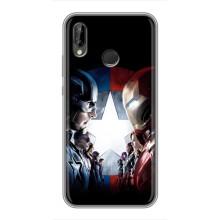 Чохли з героями Марвел Huawei P Smart Plus , Nova 3i, INE-LX1 (VPrint)