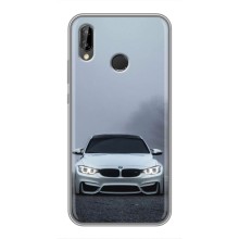 Чехол BMW для Хуавей П Смарт Плюс – БМВ в тумане
