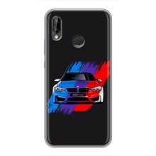 Чехол BMW для Хуавей П Смарт Плюс – Цветная БМВ