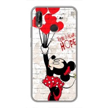 Чехол Disney Mouse Huawei P Smart Plus , Nova 3i, INE-LX1 (PREMIUMPrint) (Heart Minni)