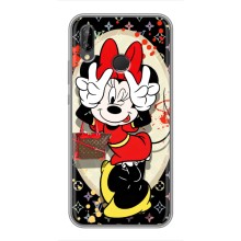 Чехол Disney Mouse Huawei P Smart Plus , Nova 3i, INE-LX1 (PREMIUMPrint) (Минни peace)