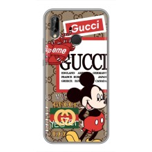 Чехол Disney Mouse Huawei P Smart Plus , Nova 3i, INE-LX1 (PREMIUMPrint) (Стильный Микки)