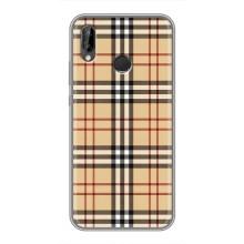 Чехол с Брендами одежды на Хуавей П Смарт Плюс – Burberry стиль