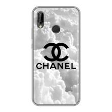 Чехол с Брендами одежды на Хуавей П Смарт Плюс – CHANEL