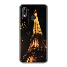 Чехол с Эйфелевой башней на Huawei P Smart Plus , Nova 3i, INE-LX1 (Paris)