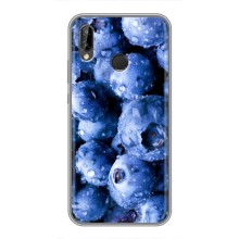 Чехол с изображением  вкусной еды для Huawei P Smart Plus , Nova 3i, INE-LX1 (Голубика)