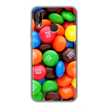 Чехол с изображением  вкусной еды для Huawei P Smart Plus , Nova 3i, INE-LX1 (Разноцветные M&M'S)