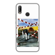 Чехол с принтом Собаки Патрон для Huawei P Smart Plus , Nova 3i, INE-LX1 (Храбрый Патрон)