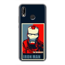 Чехол Супергерой Железный человек на Huawei P Smart Plus , Nova 3i, INE-LX1 (Art Iron man)