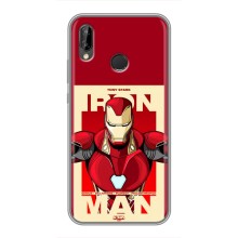 Чехол Супергерой Железный человек на Huawei P Smart Plus , Nova 3i, INE-LX1 (Iron man)