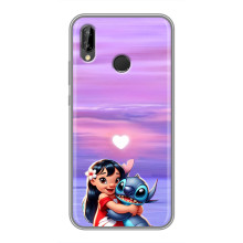 Чехол с рисунком Стич для Huawei P Smart Plus , Nova 3i, INE-LX1 – Стич и Лило