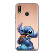 Чехол с рисунком Стич для Huawei P Smart Plus , Nova 3i, INE-LX1 – Стич с шоколадом