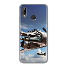 Чехол с мемом Тралалело тралала на Huawei P Smart Plus , Nova 3i, INE-LX1 (Бомбардиро крокодило)