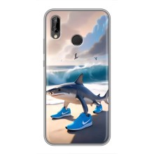 Чехол с мемом Тралалело тралала на Huawei P Smart Plus , Nova 3i, INE-LX1 (Тралалело тралала)