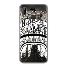 Чохол з дизайном Венздей 2 на Huawei P Smart Plus , Nova 3i, INE-LX1 – Академія Невермор