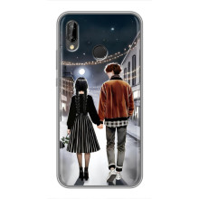 Чохол з дизайном Венздей 2 на Huawei P Smart Plus , Nova 3i, INE-LX1 – Венздей і Тайлер