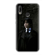 Чохол з дизайном Венздей 2 на Huawei P Smart Plus , Nova 3i, INE-LX1 – Венздей в костюмі