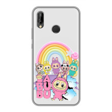 Чохол з Лабубу на Huawei P Smart Plus , Nova 3i, INE-LX1 (Фон Лабубу)