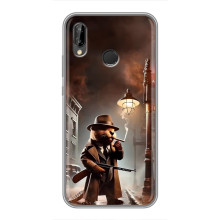 Чехол с мемами тралалело тралала для Huawei P Smart Plus , Nova 3i, INE-LX1 – Бобрито бандито