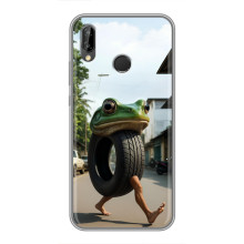 Чехол с мемами тралалело тралала для Huawei P Smart Plus , Nova 3i, INE-LX1 – Бонека амбалабу