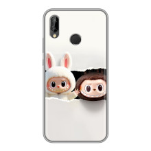 Чохол з принтом Лабубу для Huawei P Smart Plus , Nova 3i, INE-LX1 – Labubu