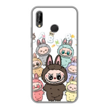 Чохол з принтом Лабубу для Huawei P Smart Plus , Nova 3i, INE-LX1