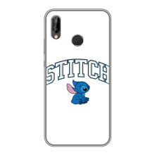 Чохол з принтом Стіч на Huawei P Smart Plus , Nova 3i, INE-LX1 – Стіч лого