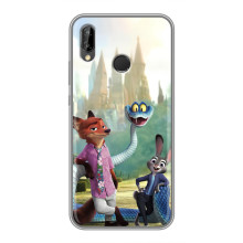 Чохол Зоотрополіс на Huawei P Smart Plus , Nova 3i, INE-LX1 – Нік Джуді і змія