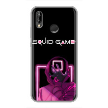 Чехол Гра в кальмара для Huawei P Smart Plus , Nova 3i, INE-LX1