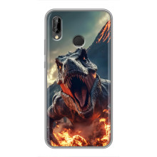 Чехол с картинкой «Хищники» для Huawei P Smart Plus , Nova 3i, INE-LX1 – Динозавр