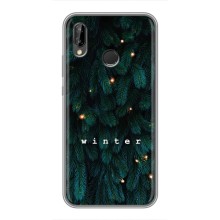 Новогодние, Праздничные Чехлы для Huawei P Smart Plus , Nova 3i, INE-LX1 - 2024 год (Winter)