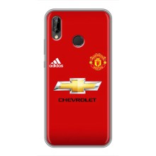 Силиконовые Чехлы принт Футбол на Huawei P Smart Plus , Nova 3i, INE-LX1 (Man United)