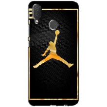 Силиконовый Чехол Nike Air Jordan на Хуавей П Смарт Плюс – Джордан 23