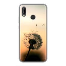 Силиконовый Чехол с одуванчиками на Huawei P Smart Plus , Nova 3i, INE-LX1 (Роздумаханый одуванчик)