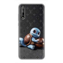 Бренднові Чохли для Huawei P Smart Pro - (PREMIUMPrint) – Черепашка