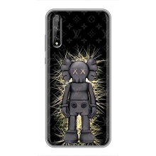 Чехлы для Huawei P Smart Pro - Bearbrick Louis Vuitton (PREMIUMPrint) (Bearbrick LV)