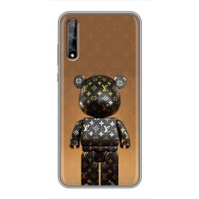 Чохли для Huawei P Smart Pro - Bearbrick Louis Vuitton (PREMIUMPrint)