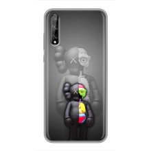 Чехлы для Huawei P Smart Pro - Bearbrick Louis Vuitton (PREMIUMPrint) (Тело Bearbrick)