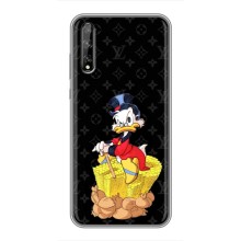 Чехлы для Huawei P Smart Pro - Скрудж МакДак Louis Vuitton (PREMIUMPrint) (Богатство Макдака)