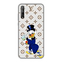 Чехлы для Huawei P Smart Pro - Скрудж МакДак Louis Vuitton (PREMIUMPrint) (Макдак на стиле)