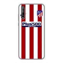 Чехлы для Huawei P Smart Pro (VPrint) - Футбольные клубы (Atletico)