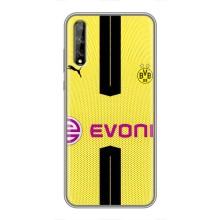 Чехлы для Huawei P Smart Pro (VPrint) - Футбольные клубы (BVB)