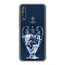 Чехлы для Huawei P Smart Pro (VPrint) - Футбольные клубы (Кубок ЛЧ)