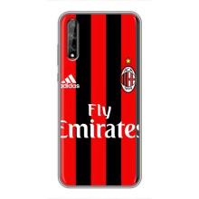Чехлы для Huawei P Smart Pro (VPrint) - Футбольные клубы (Milan)