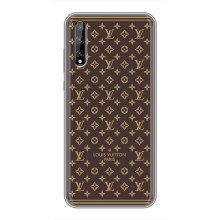 Чехлы Луи Витон для Huawei P Smart Pro (AlphaPrint - LOUIS VUITTON) (обои LV)