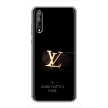 Чехлы Луи Витон для Huawei P Smart Pro (AlphaPrint - LOUIS VUITTON) (ремешок LV)