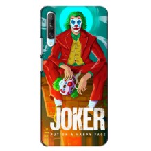Чехлы с картинкой Джокера на Huawei P Smart Pro – Джокер
