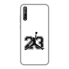 Чехлы для Huawei P Smart Pro - с картинкой JORDAN (AlphaPrint) (Jordan 23)